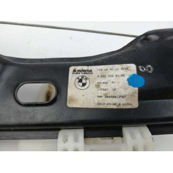 Recambio de elevalunas trasero izquierdo para bmw serie 1 lim. (f20) 1.6 16v referencia OEM IAM 7242555  