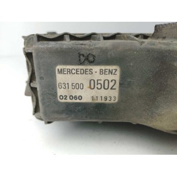 Recambio de radiador agua para mercedes-benz mb 100 d caja cerrada / combi 2.4 diesel referencia OEM IAM 6315000502  