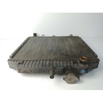 Recambio de radiador agua para mercedes-benz mb 100 d caja cerrada / combi 2.4 diesel referencia OEM IAM 6315000502  