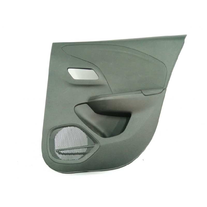 Recambio de guarnecido puerta trasera derecha para opel corsa f 1.2 referencia OEM IAM 39167984 9834733480 NEGRO