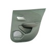 Recambio de guarnecido puerta trasera derecha para opel corsa f 1.2 referencia OEM IAM 39167984 9834733480 NEGRO