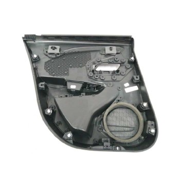 Recambio de guarnecido puerta trasera derecha para opel corsa f 1.2 referencia OEM IAM 39167984 9834733480 NEGRO