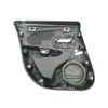 Recambio de guarnecido puerta trasera derecha para opel corsa f 1.2 referencia OEM IAM 39167984 9834733480 NEGRO