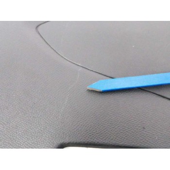 Recambio de guarnecido puerta trasera derecha para opel corsa f 1.2 referencia OEM IAM 39167984 9834733480 NEGRO