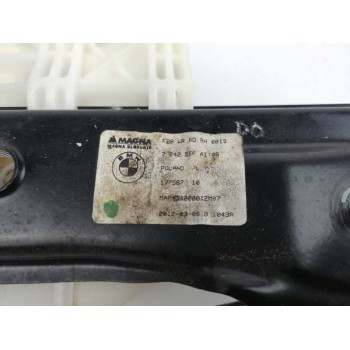 Recambio de elevalunas trasero derecho para bmw serie 1 lim. (f20) 1.6 16v referencia OEM IAM 7242556  