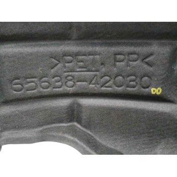 Recambio de paso rueda para toyota bz4x (_eam1_) ev (xeam10) referencia OEM IAM 6563842030 TRASERA IZQUIERDA 