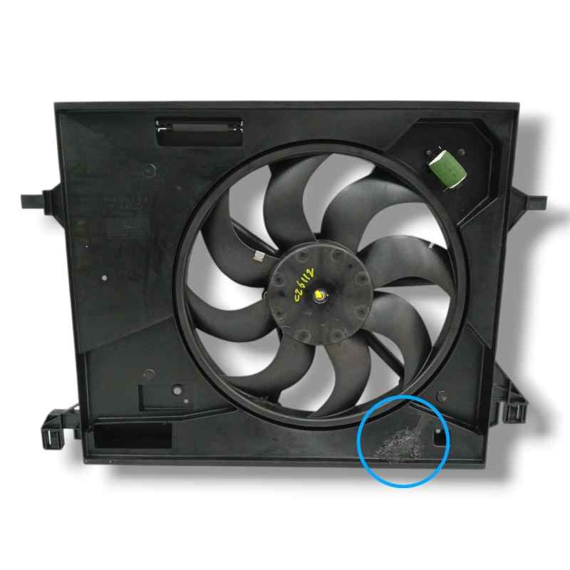 Recambio de electroventilador para mg zs suv (azs1) 1.5 vti referencia OEM IAM  OBSERVAR FOTOS QFZ13930B