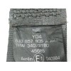 Recambio de cinturon seguridad trasero izquierdo para seat ibiza (6j5) 1.9 tdi referencia OEM IAM 6J0857805A  