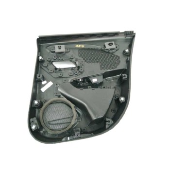Recambio de guarnecido puerta trasera izquierda para opel corsa f 1.2 referencia OEM IAM 39176127 9834734380 NEGRO