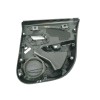 Recambio de guarnecido puerta trasera izquierda para opel corsa f 1.2 referencia OEM IAM 39176127 9834734380 NEGRO