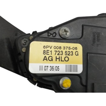 Recambio de pedal acelerador para audi a4 berlina (8e) 2.0 16v tfsi referencia OEM IAM 8E1723523G 6PV008375 
