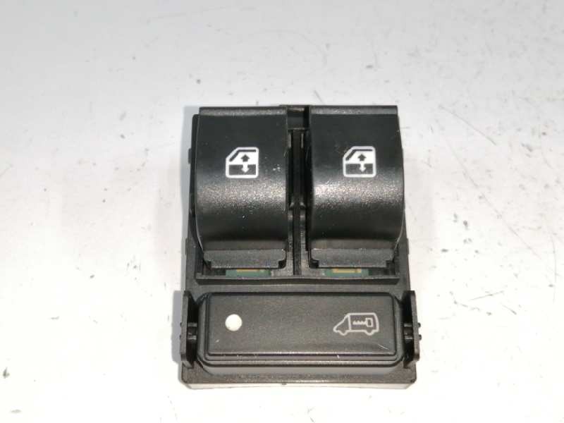Recambio de mando elevalunas delantero izquierdo para fiat doblo cargo 1.3 16v jtd cat referencia OEM IAM 735421419  