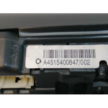 Recambio de cuadro instrumentos para smart coupe fortwo coupe (52kw) referencia OEM IAM A4515400847  