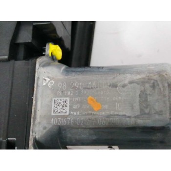 Recambio de elevalunas trasero izquierdo para opel corsa f 1.2 referencia OEM IAM 9829045980 9829046180 