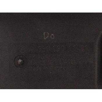 Recambio de filtro aire para mercedes-benz clase c (w204) c 200 cdi (204.001) referencia OEM IAM A6510901101  