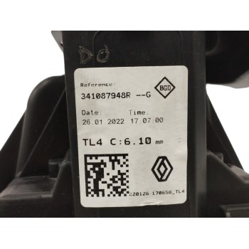 Recambio de palanca cambio para renault express furgoneta/monovolumen 1.5 blue dci 75 (f6aa) referencia OEM IAM 341087948R  