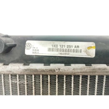 Recambio de radiador agua para skoda octavia berlina (1z3) 2.0 16v fsi referencia OEM IAM 1K0121251AR  