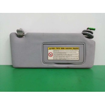 Recambio de parasol derecho para honda civic berlina 5 (fk) 1.8 vtec cat referencia OEM IAM   