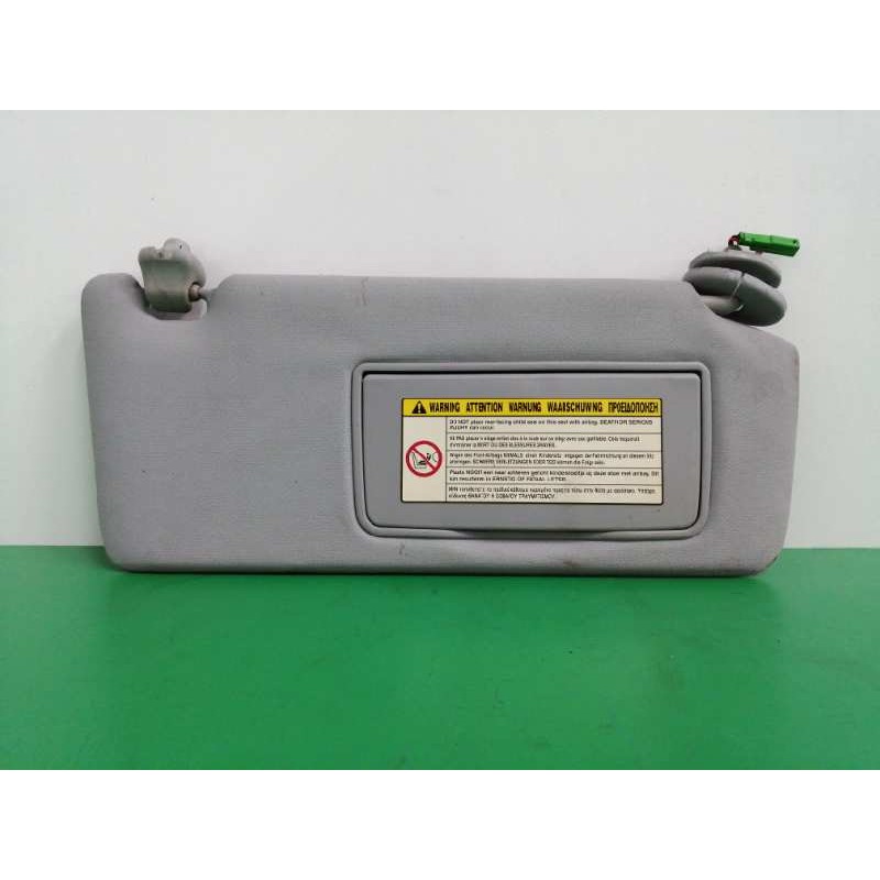 Recambio de parasol derecho para honda civic berlina 5 (fk) 1.8 vtec cat referencia OEM IAM   