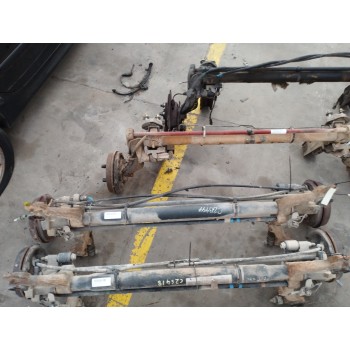 Recambio de puente trasero para peugeot 206 berlina 1.4 hdi referencia OEM IAM   