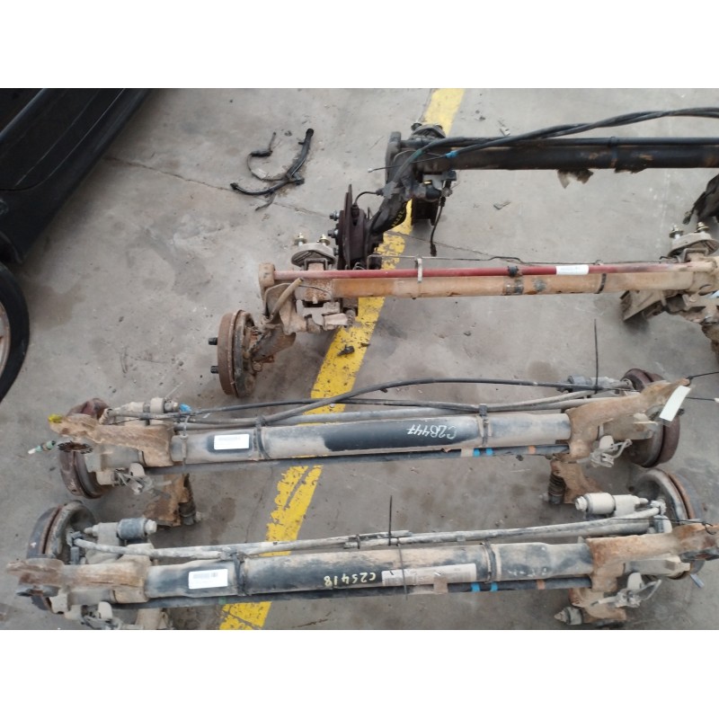 Recambio de puente trasero para peugeot 206 berlina 1.4 hdi referencia OEM IAM   