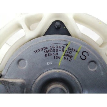 Recambio de electroventilador para toyota corolla verso (r1) 1.8 16v cat referencia OEM IAM 163630H030 1680008260 