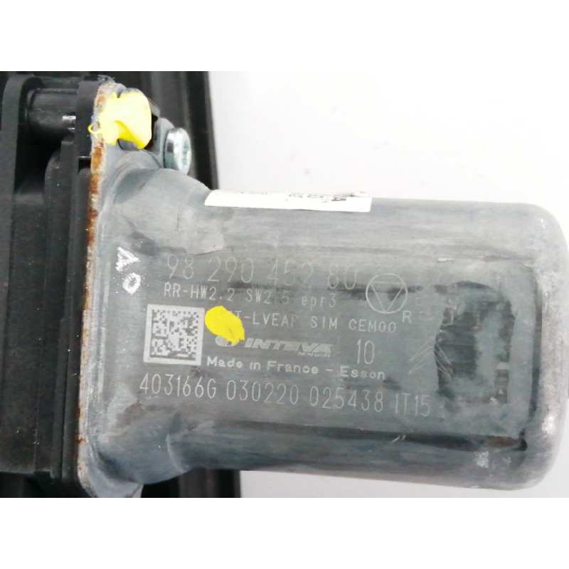 ELEVALUNAS TRASERO DERECHO 9829045280