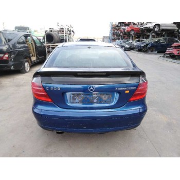 mercedes-benz clase c coupé (cl203) del año 2001