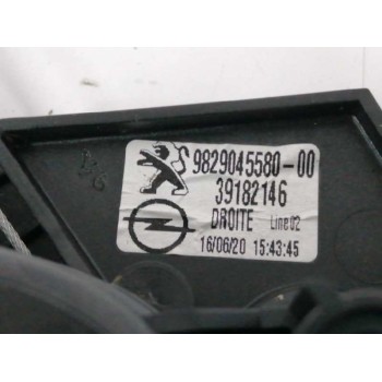 Recambio de elevalunas trasero derecho para opel corsa f 1.2 referencia OEM IAM 9829045580 9829045280 