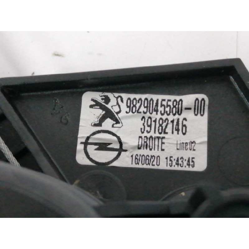 ELEVALUNAS TRASERO DERECHO 9829045280