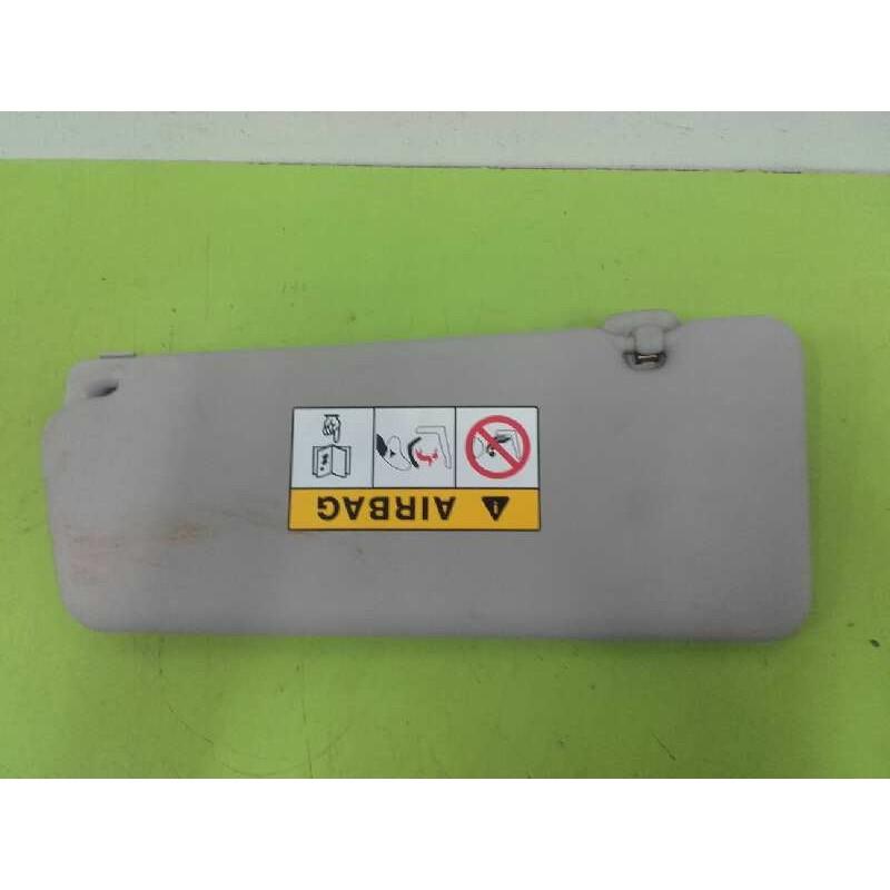Recambio de parasol derecho para renault clio iv technofeel referencia OEM IAM   
