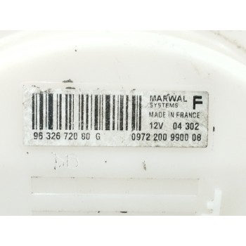 Recambio de aforador para peugeot 307 cc (s1) 2.0 16v cat referencia OEM IAM 9632672080  