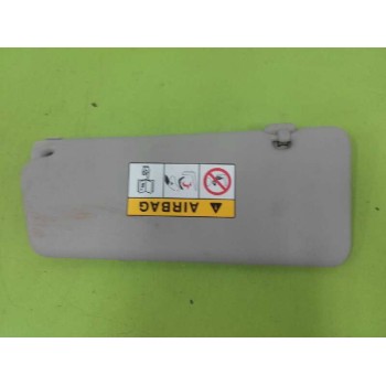 Recambio de parasol derecho para renault clio iv technofeel referencia OEM IAM   