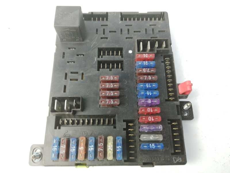 Recambio de caja reles / fusibles para mercedes-benz mb 100 d caja cerrada / combi 2.4 diesel referencia OEM IAM 6315401373  