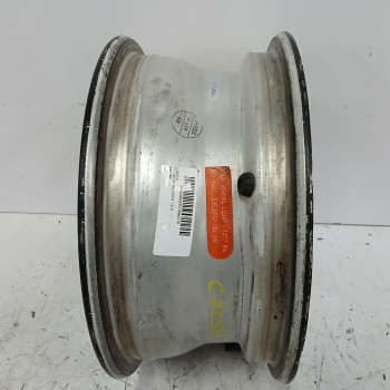 Recambio de llanta para peugeot 205 mito 1.8 d referencia OEM IAM S14361 13X5,5J ET20 4H 4X108