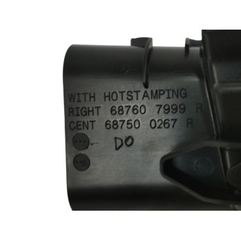 Recambio de rejilla aireadora para renault express furgoneta/monovolumen 1.5 blue dci 75 (f6aa) referencia OEM IAM 687607999R LA