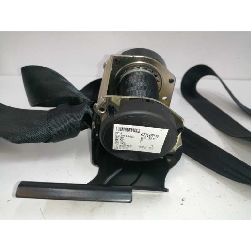 CINTURON SEGURIDAD TRASERO DERECHO 622168800