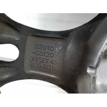Recambio de llanta para kia niro concept referencia OEM IAM 52910G5120 6,5JX16 OFFSET45 52910-G5120