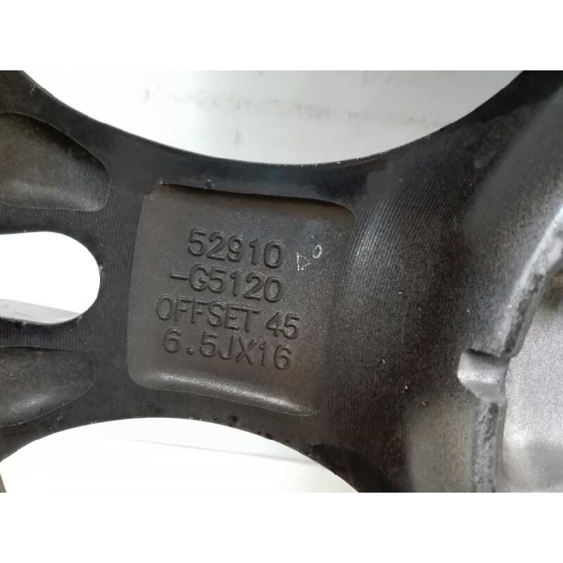 LLANTA 6 5JX16 OFFSET45 52910-G5120