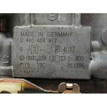 Recambio de bomba inyeccion para seat ibiza (6k1) sport referencia OEM IAM 038130107D 0460404977 
