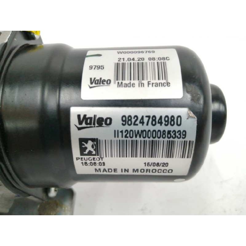 MOTOR LIMPIA DELANTERO W000096769