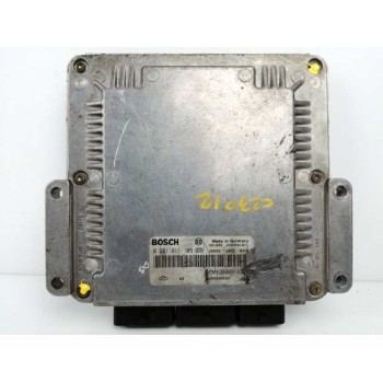 Recambio de centralita motor uce para opel movano 2.5 dti cat (g9u-a720 / lj9) referencia OEM IAM HOM8200091432 8200280659 02810