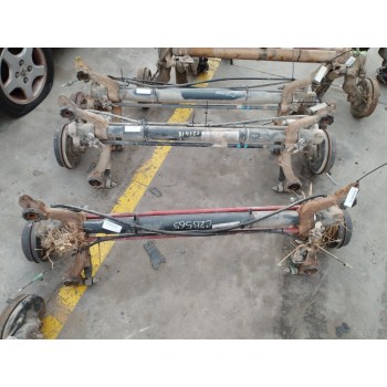 Recambio de puente trasero para peugeot 206 berlina 1.4 hdi referencia OEM IAM   