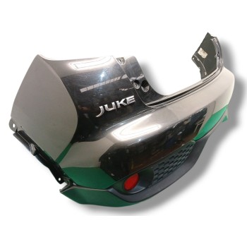 Recambio de paragolpes trasero para nissan juke (f15) 1.5 dci referencia OEM IAM 85022BV80H  850B2BV80A