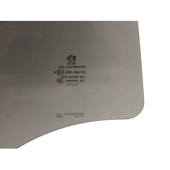 Recambio de luna trasera derecha para peugeot 2008 (--.2013) 1.5 blue-hdi referencia OEM IAM   