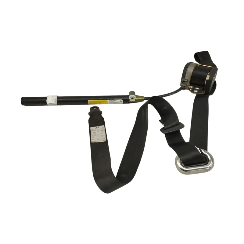 Recambio de cinturon seguridad delantero izquierdo para volkswagen sharan (7m6/7m9) 2.8 v6 24v referencia OEM IAM 7M3857705 CON 