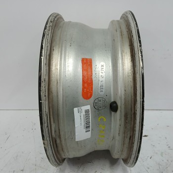Recambio de llanta para peugeot 205 mito 1.8 d referencia OEM IAM S14361 13X5,5J ET20 4H 4X108