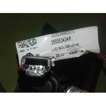 Recambio de piloto trasero izquierdo interior para renault clio iv technofeel referencia OEM IAM 265552424R  