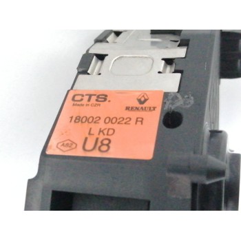 Recambio de potenciometro pedal para renault megane iii berlina 5 p 1.5 dci diesel cat referencia OEM IAM 180020022R  