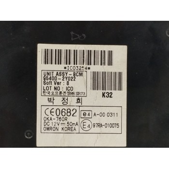 Recambio de modulo electronico para hyundai ix35 2.0 crdi cat referencia OEM IAM 954002Y022  